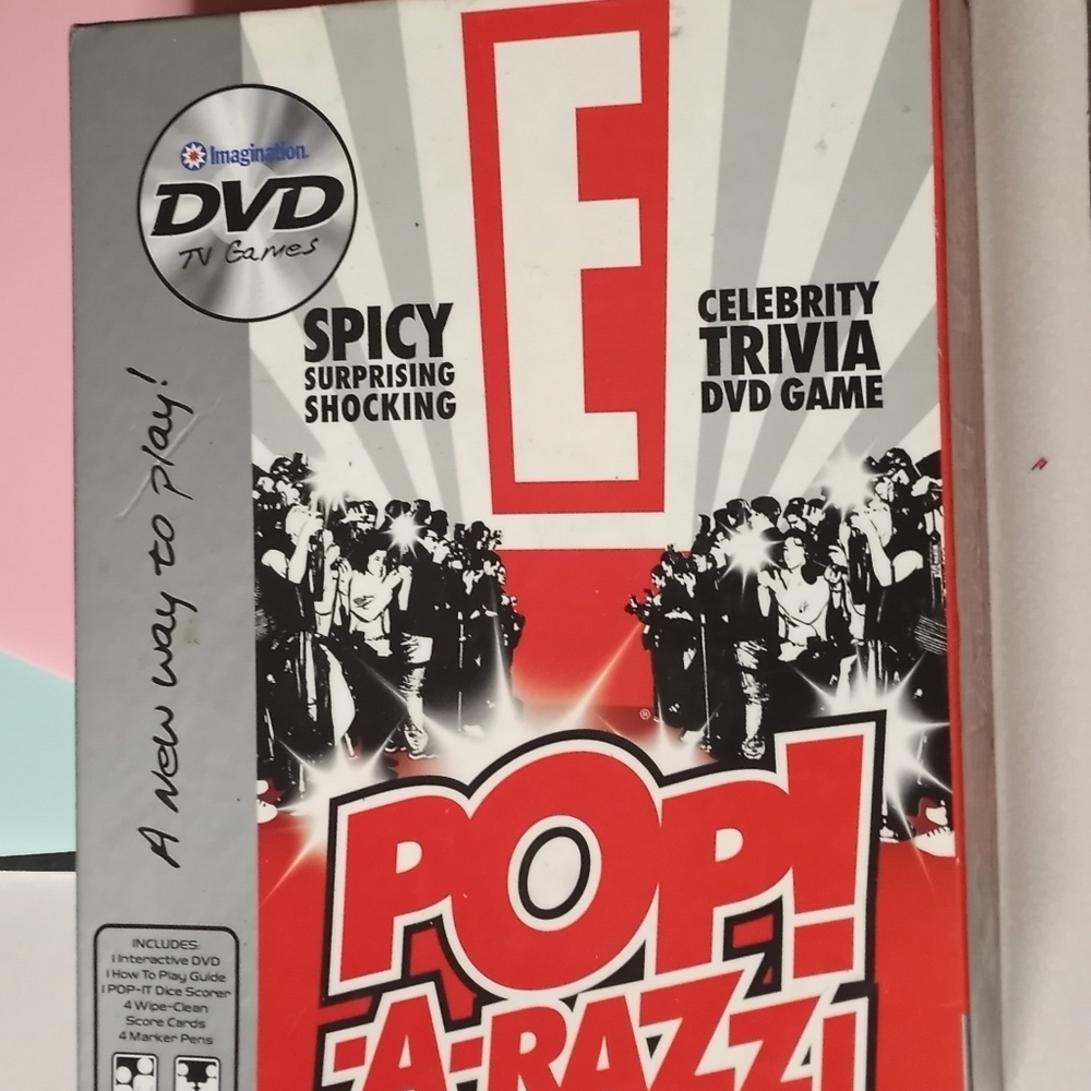 E POP!-A-RAZZI GAME